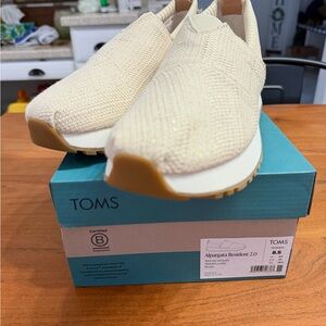 TOMS Alpargata Resident 2.0 Beige Slip-Ons